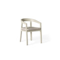 Cavallo Dining Chair in Dune Aluminum