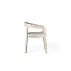 Cavallo Dining Chair in Dune Aluminum