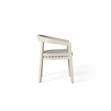 Cavallo Dining Chair in Dune Aluminum
