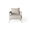 Cavallo Lounge Chair in Dune Aluminum