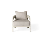 Cavallo Lounge Chair in Dune Aluminum