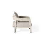 Cavallo Lounge Chair in Dune Aluminum