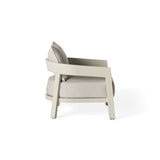 Cavallo Lounge Chair in Dune Aluminum
