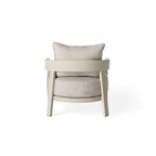 Cavallo Lounge Chair in Dune Aluminum
