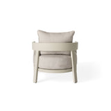 Cavallo Lounge Chair in Dune Aluminum