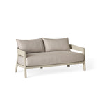 Cavallo Loveseat in Dune Aluminum