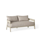 Cavallo Loveseat in Dune Aluminum