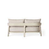 Cavallo Loveseat in Dune Aluminum