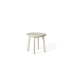 Cavallo Round Side Table in Dune Aluminum