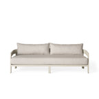 Cavallo Sofa in Dune Aluminum