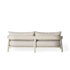 Cavallo Sofa in Dune Aluminum