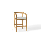 Cavallo Counter Chair in Teak