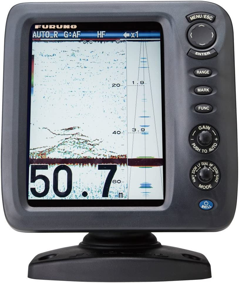 Color LCD Fish Finder - 600W/1000W, 50/200 kHz