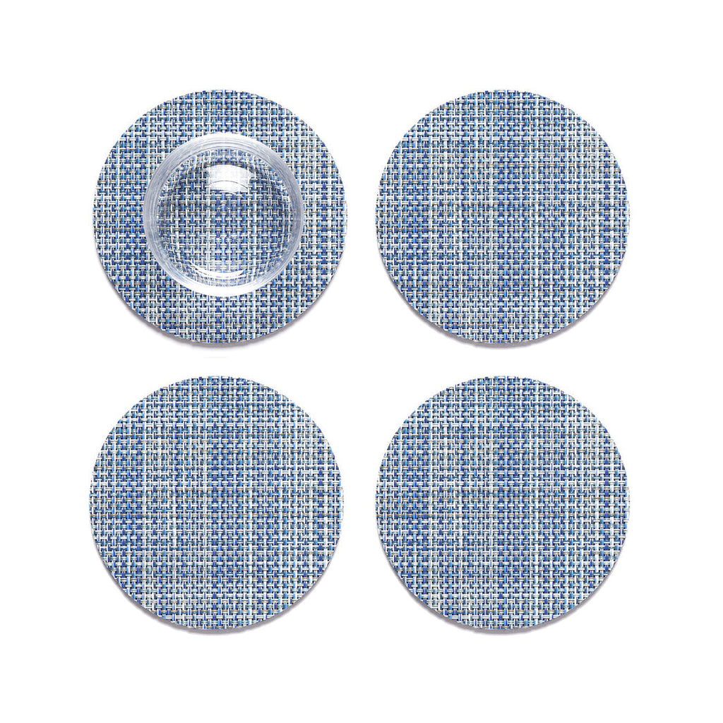 Mini Basketweave Coaster Set