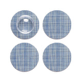 Mini Basketweave Coaster Set