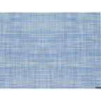 Mini Basketweave Rectangular Placemat in Chambray