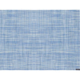 Mini Basketweave Rectangular Placemat in Chambray