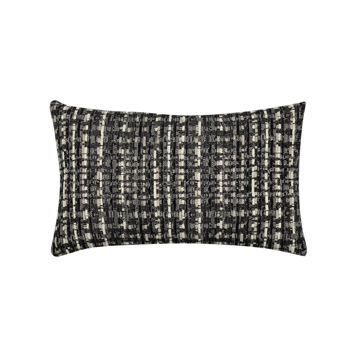 Channel Noir Pillow