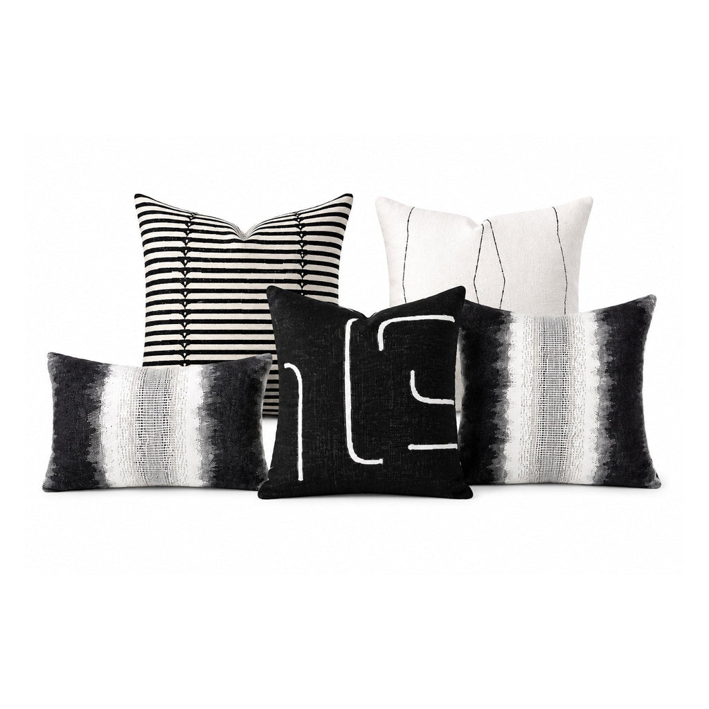 Charcoal Pillow Multi-Pack