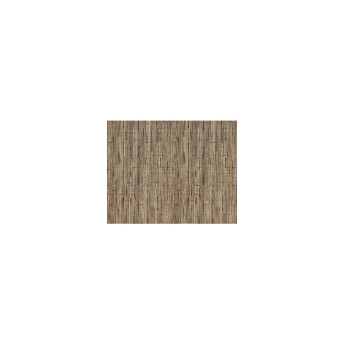 Bamboo Rectangular Placemat in Camel