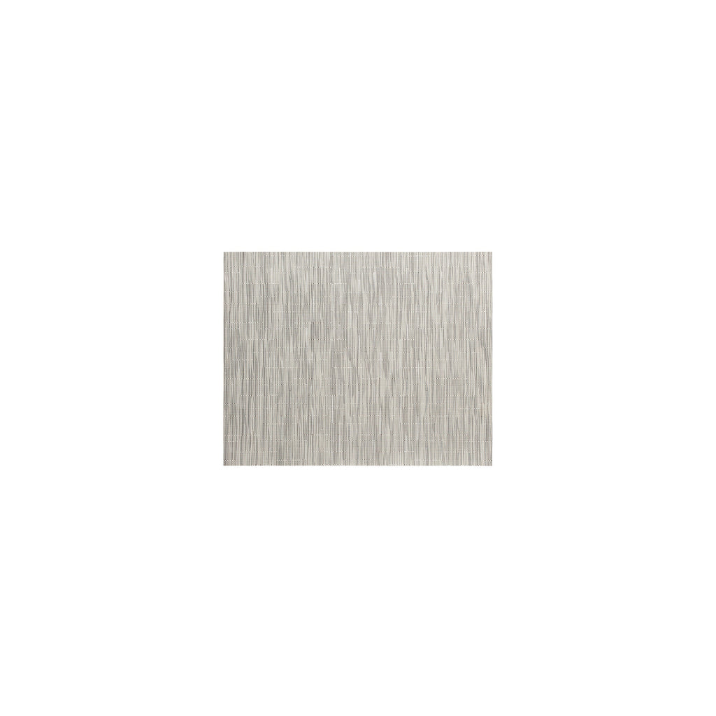Bamboo Rectangular Placemat in Chalk