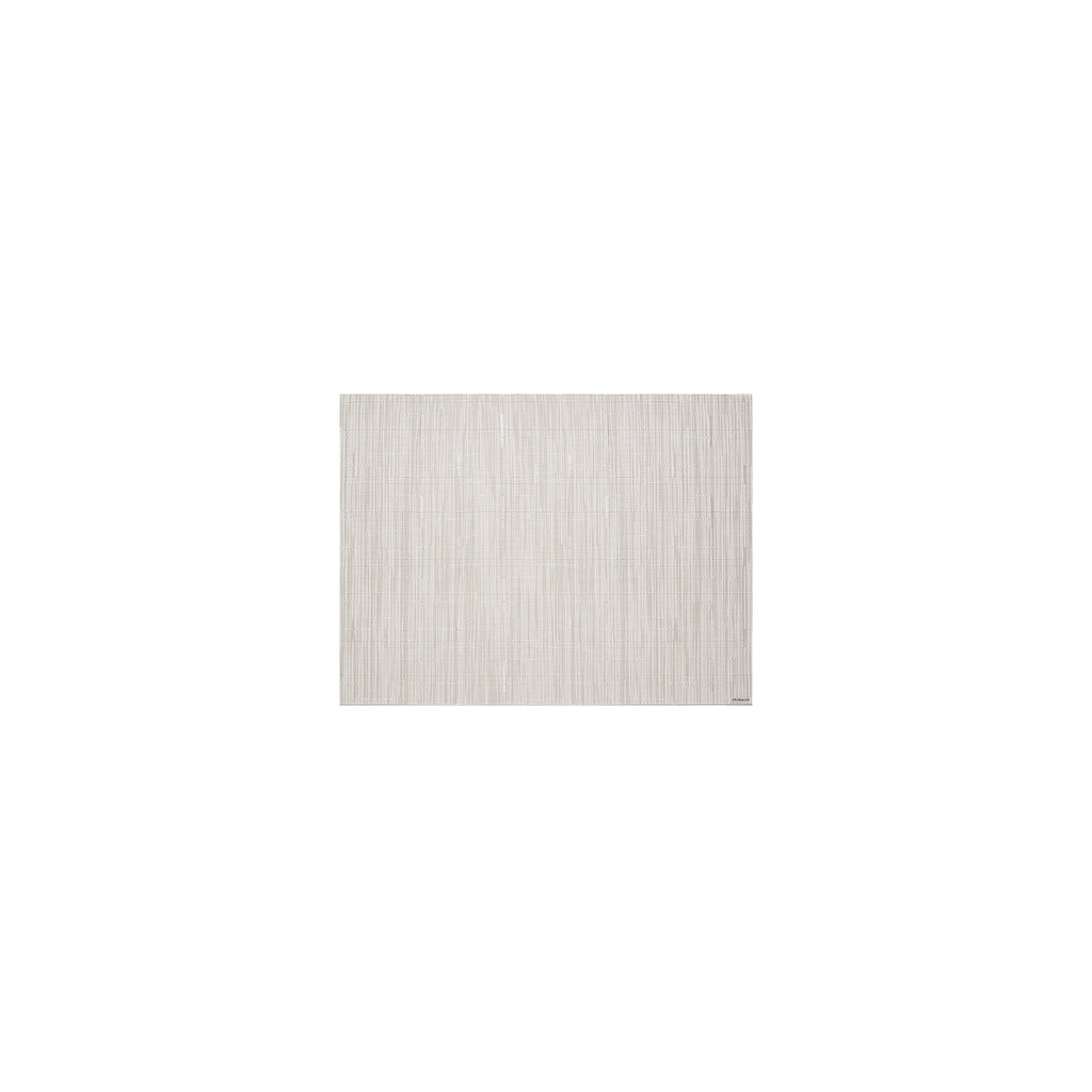 Bamboo Rectangular Placemat in Coconut