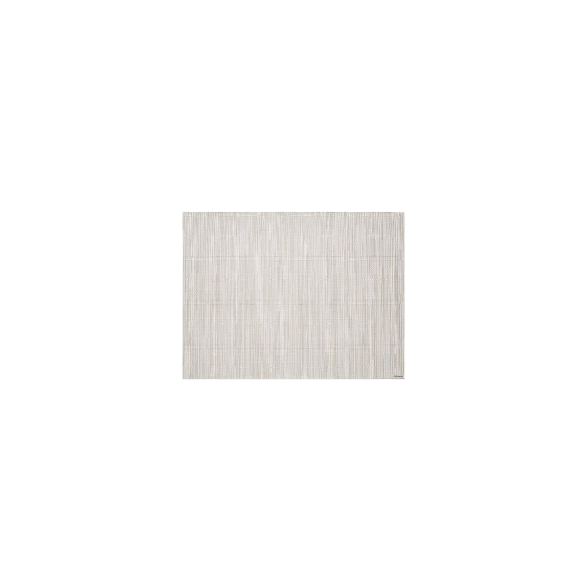 Bamboo Rectangular Placemat in Coconut