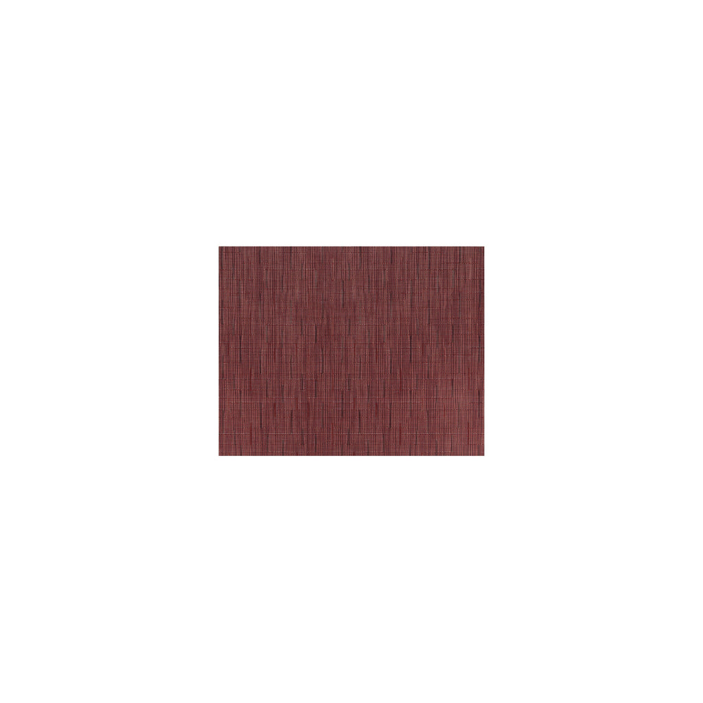 Bamboo Rectangular Placemat in Cranberry