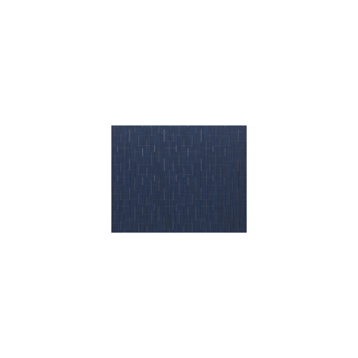 Bamboo Rectangular Placemat in Lapis