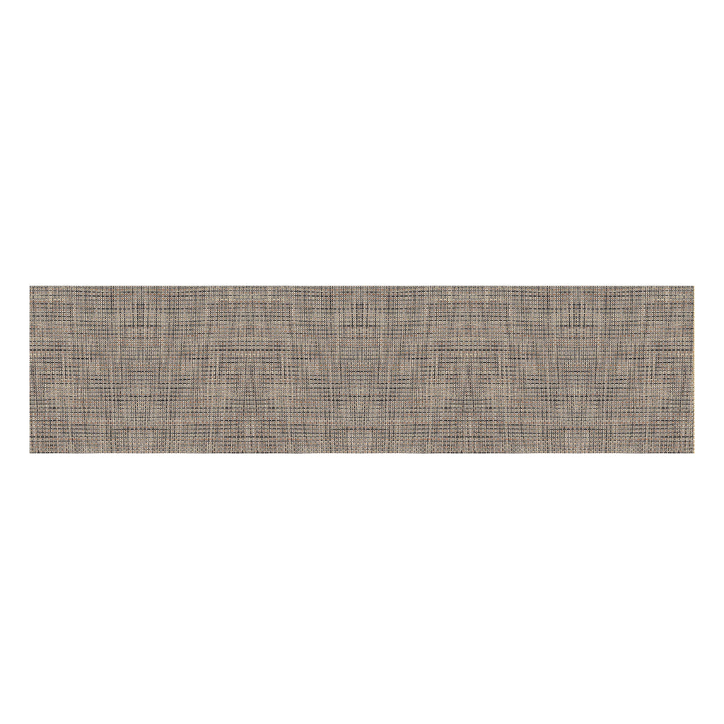 Basketweave Table Runner in Bark