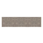 Basketweave Table Runner in Bark