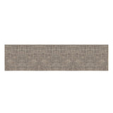 Basketweave Table Runner in Bark