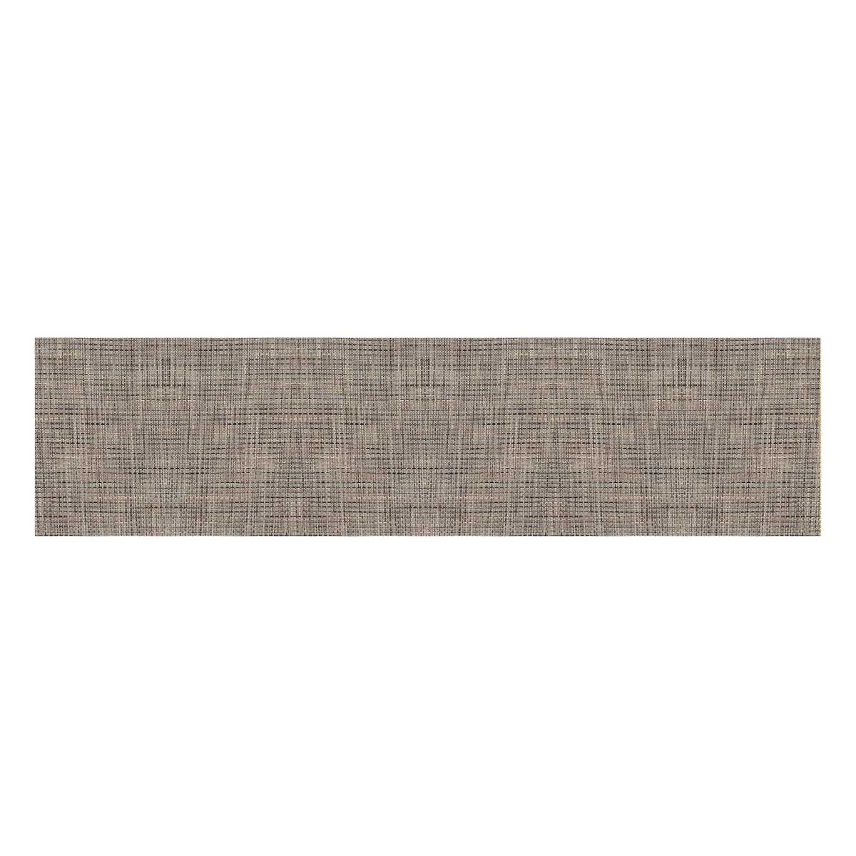 Basketweave Table Runner in Bark