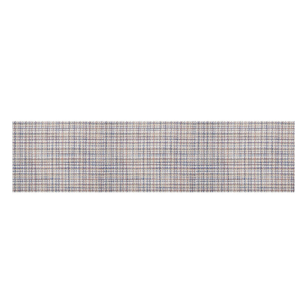 Basketweave Table Runner in Bon Bon