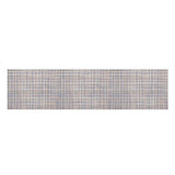 Basketweave Table Runner in Bon Bon