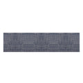 Basketweave Table Runner in Denim