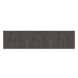 Basketweave Table Runner in Earth