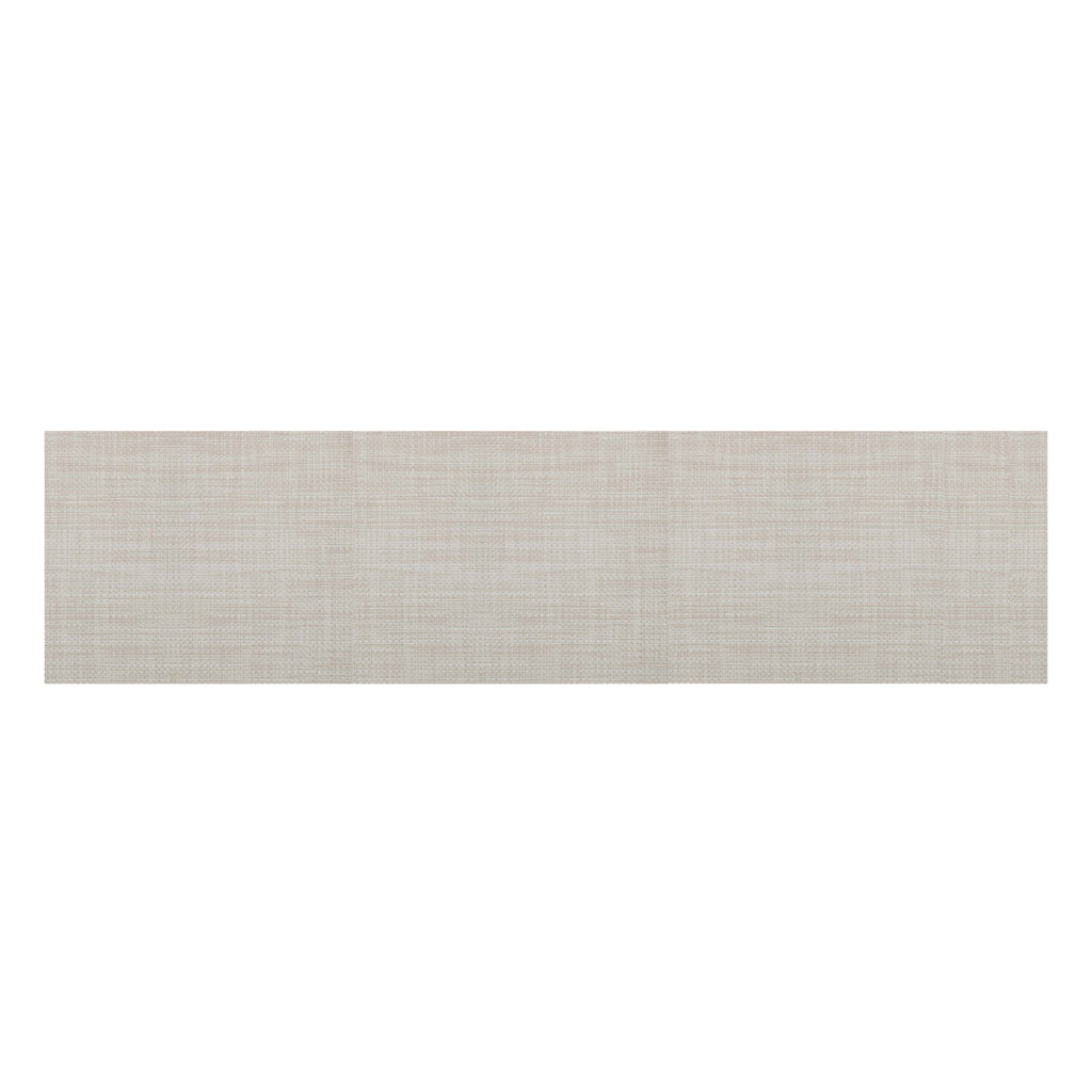 Basketweave Table Runner in Khaki