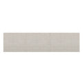 Basketweave Table Runner in Khaki