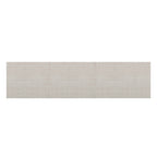 Basketweave Table Runner in Khaki