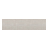 Basketweave Table Runner in Khaki