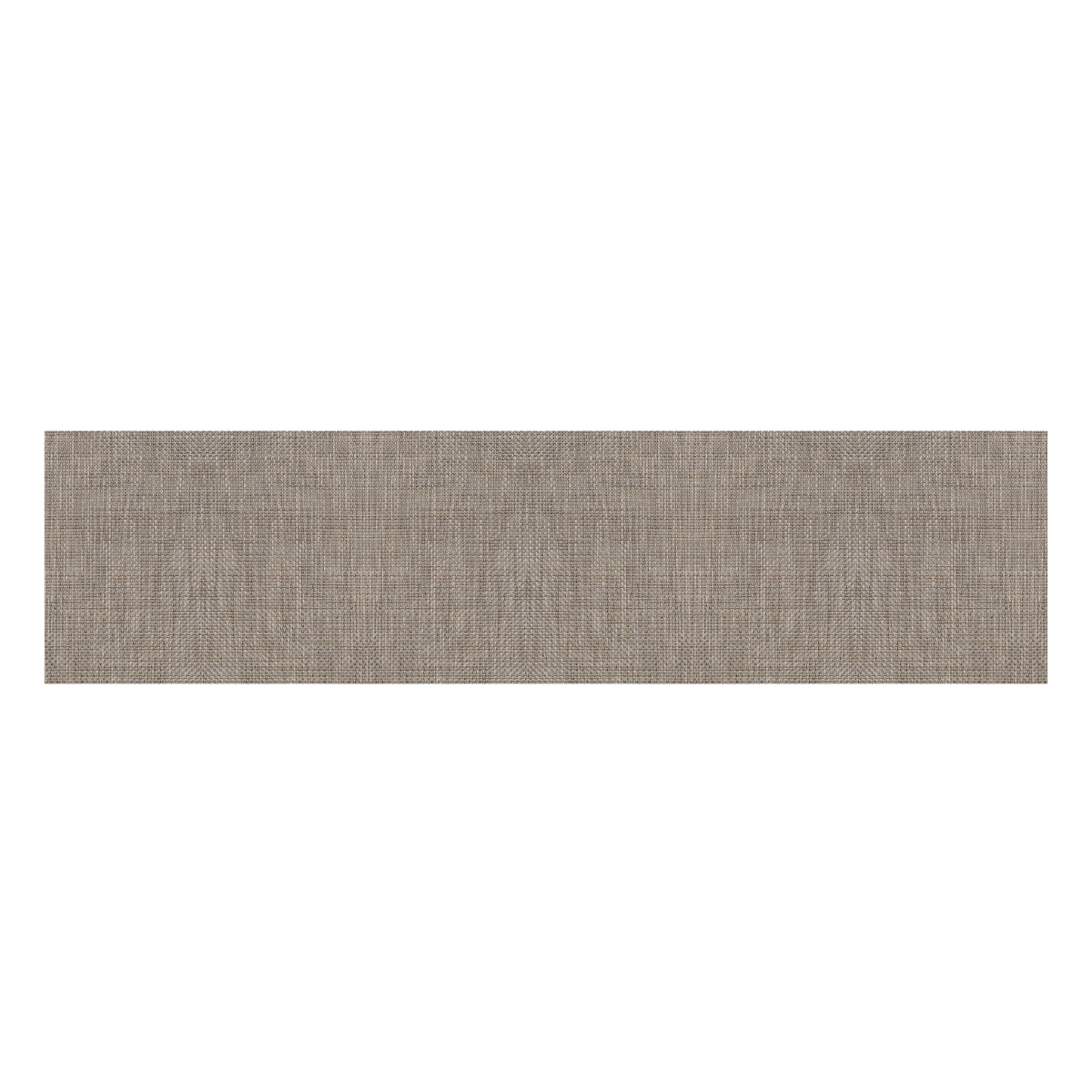 Basketweave Table Runner in Latte