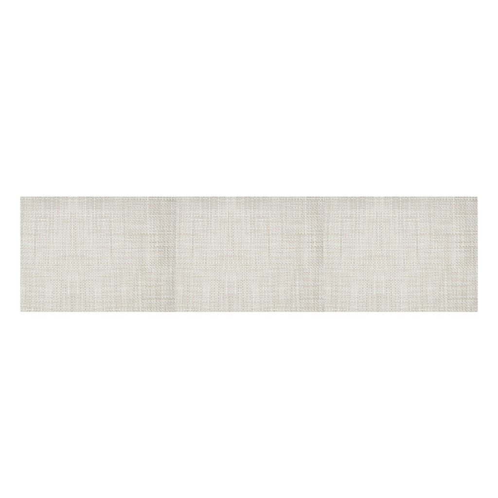 Basketweave Table Runner in Natural