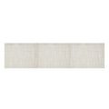 Basketweave Table Runner in Natural