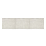 Basketweave Table Runner in Natural