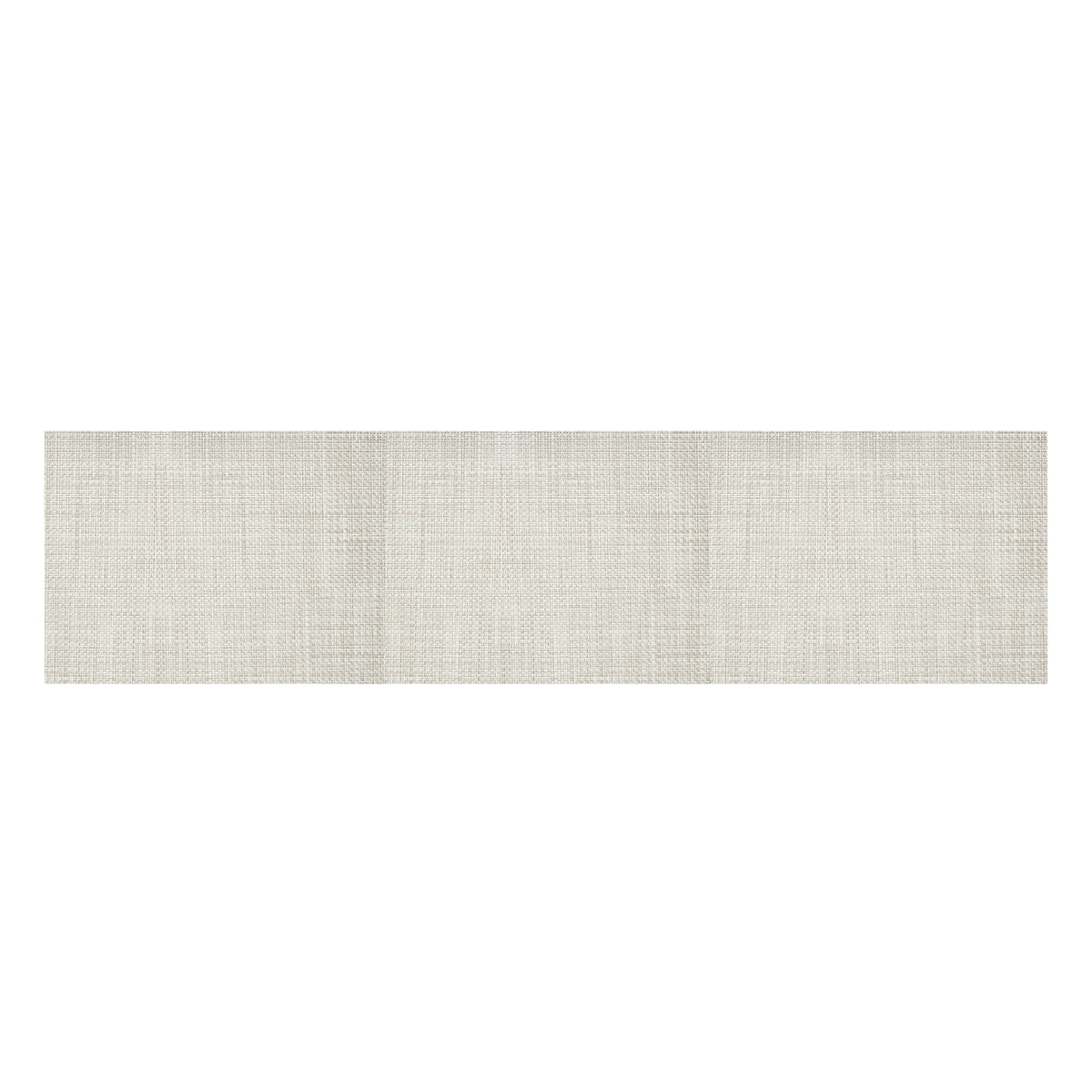 Basketweave Table Runner in Natural