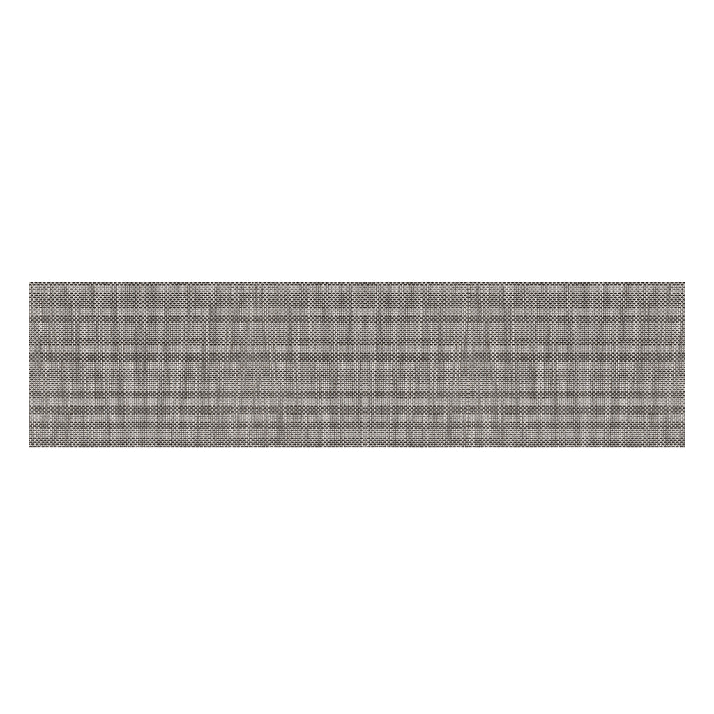 Basketweave Table Runner in Oyster