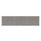 Basketweave Table Runner in Oyster