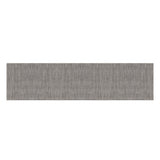 Basketweave Table Runner in Oyster