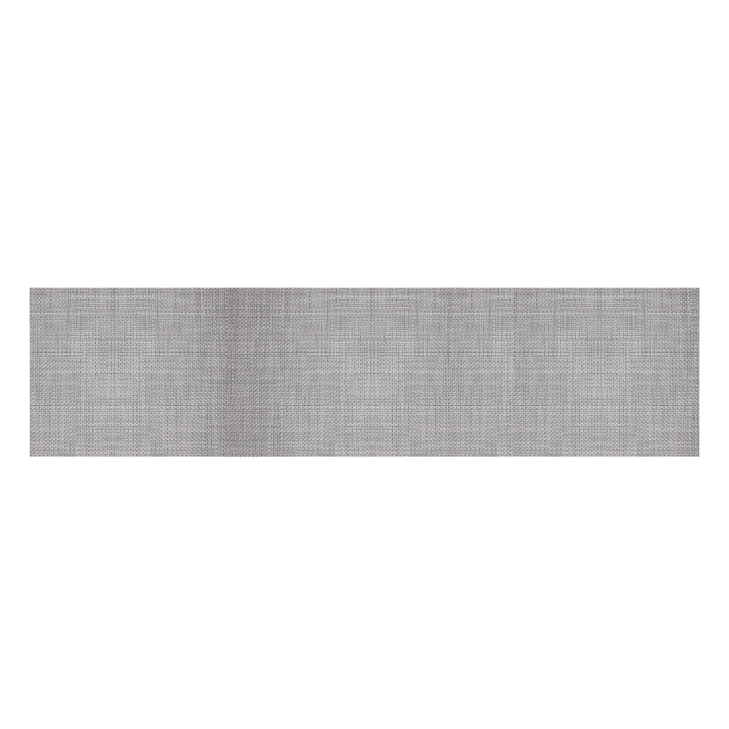Basketweave Table Runner in Shadow